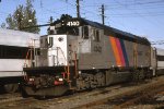 NJT GP40FH-2 #4140 - New Jersey Transit